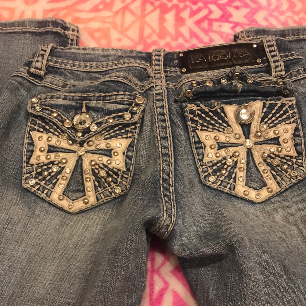 LA Idol Jeans